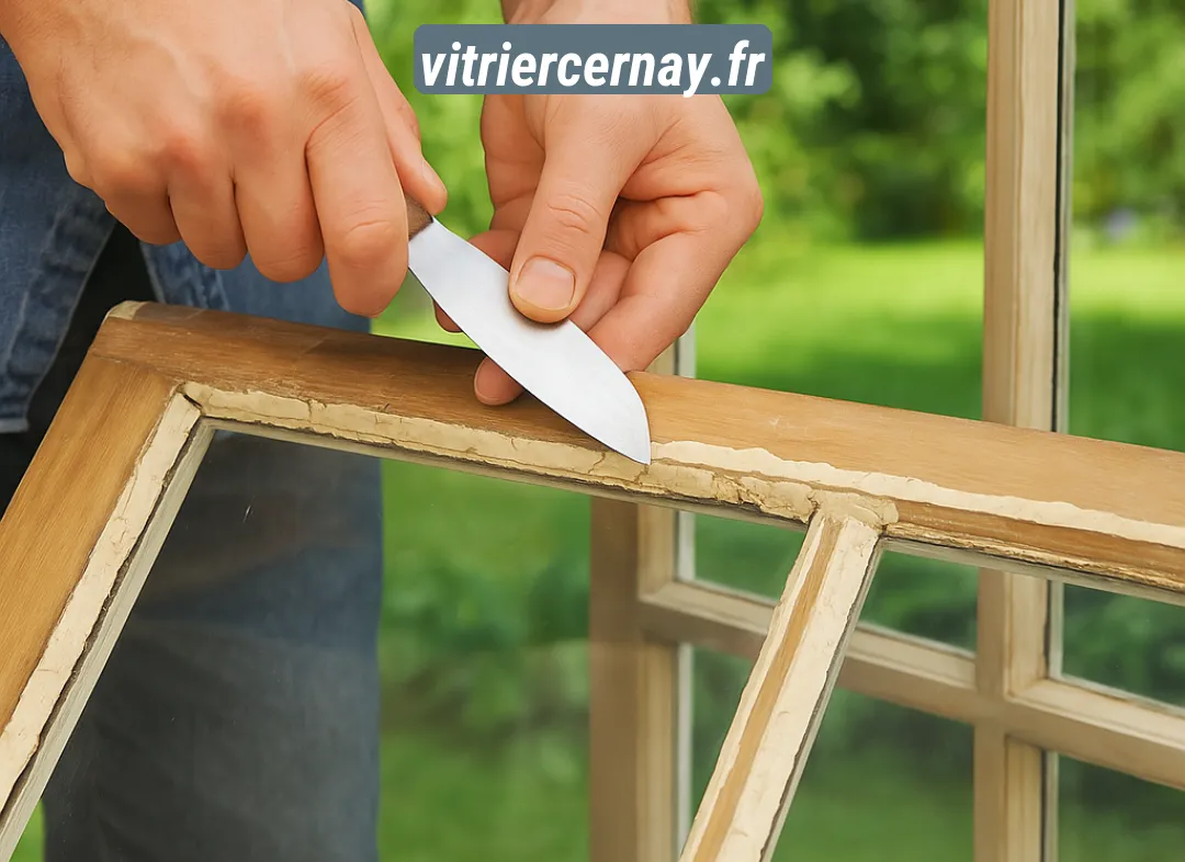Remplacement de simple vitrage Cernay